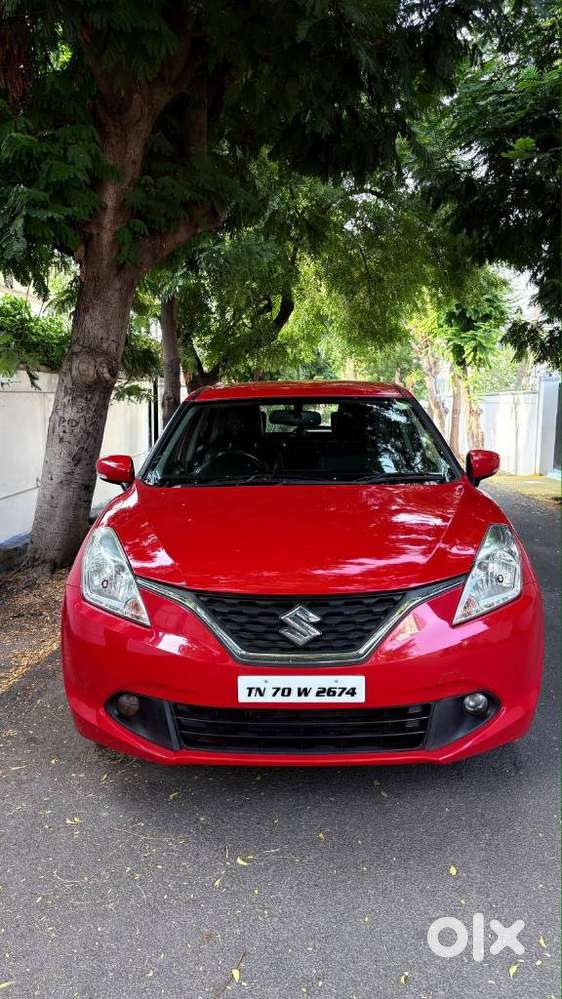 Maruti Suzuki Baleno Zeta, 2017, Petrol