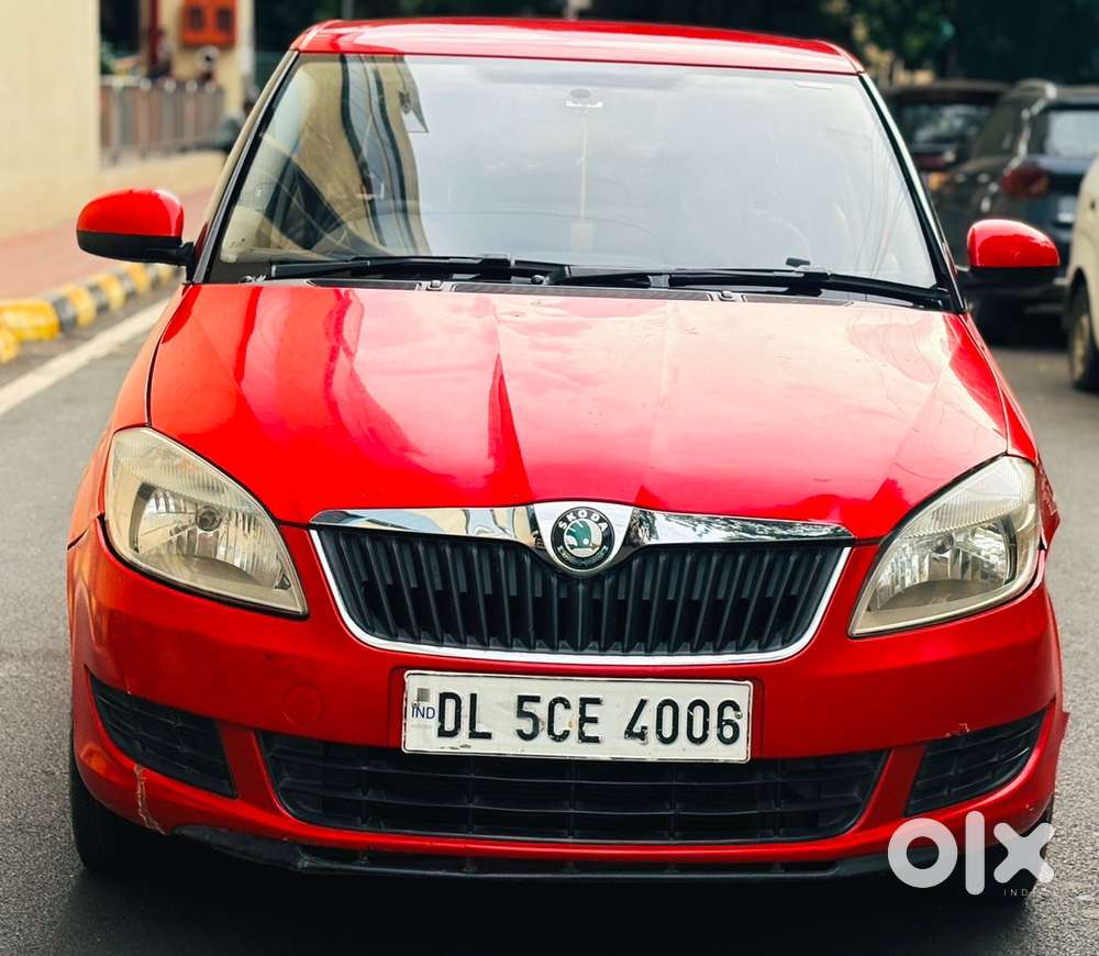Skoda Fabia Petrol 2011