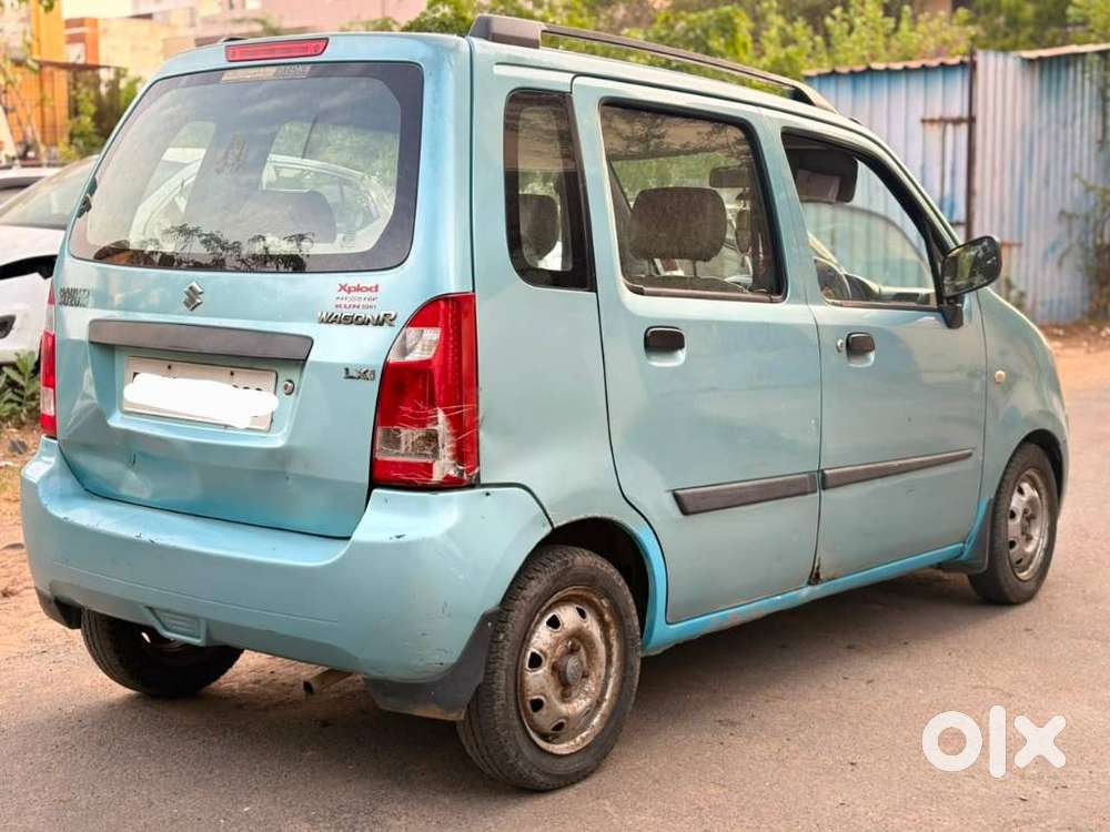 Maruti Suzuki Wagon R Lxi, 2006, Petrol