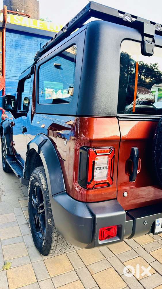 Mahindra Thar Lx Hard Top Diesel Mt 4wd, 2021, Diesel