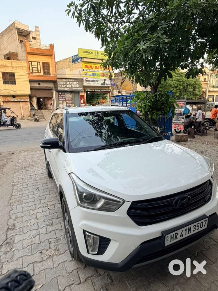Hyundai Creta Diesel Manual 2018
