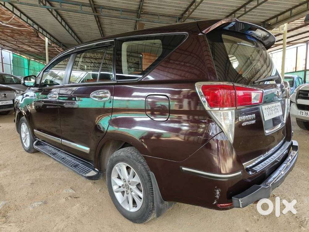 Toyota Innova Crysta 2.8 Gx At 8s, 2018, Diesel