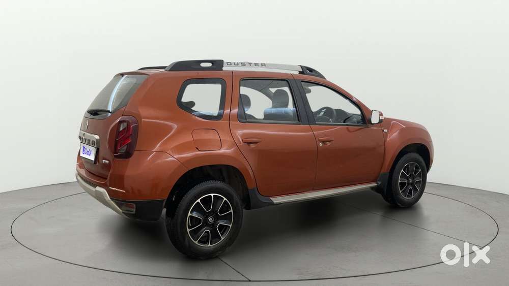 Renault Duster 110ps Diesel Rxz Amt, 2017, Diesel