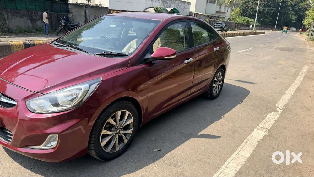 Hyundai Verna Crdi 1.6 Sx, 2014, Diesel