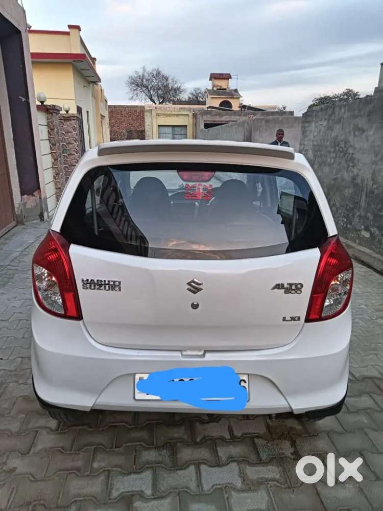 Maruti Suzuki 800 2016 Cng & Hybrids 75000 Km Driven,hr26 Number