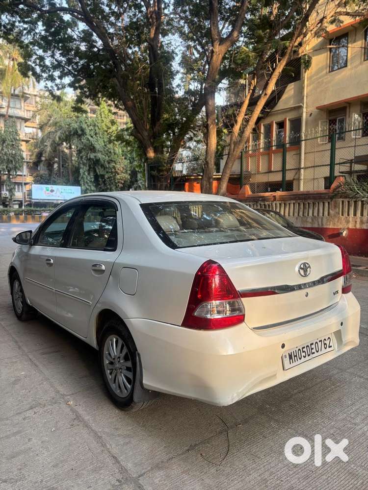 Toyota Etios Vx Limited Edition, 2017, Petrol