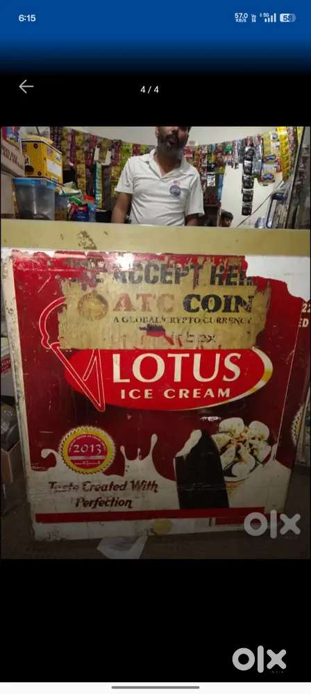 D fridge for ice cream