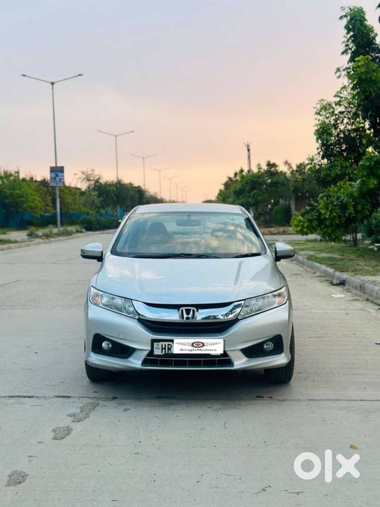 Honda City S At, 2016, Diesel