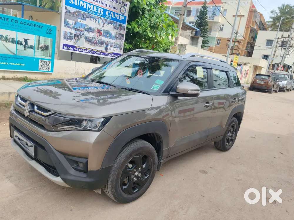 Maruti Brezza Zxi 2025 Automatic