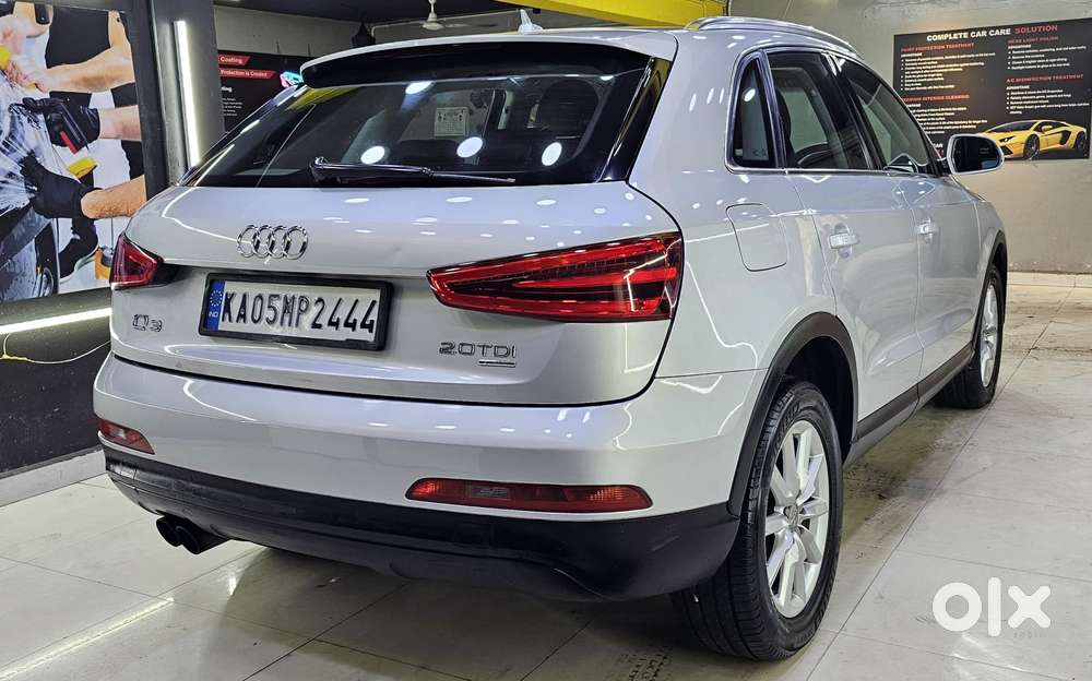 Audi Q3 2.0 30 Tdi Premium With Sunroof, 2014, Diesel