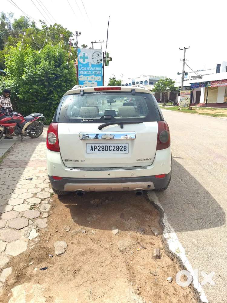 Chevrolet Captiva 2009 Diesel Well Maintained