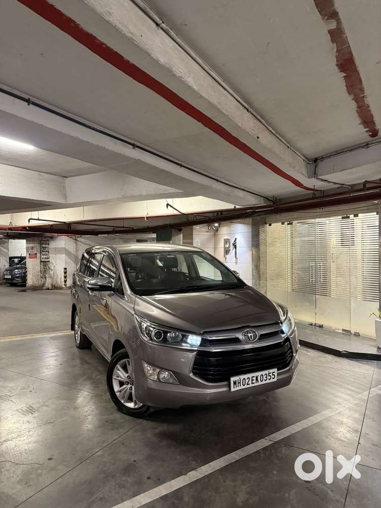 Toyota Innova Crysta Zx 2.4 Diesel 7 Seater, 2016, Diesel