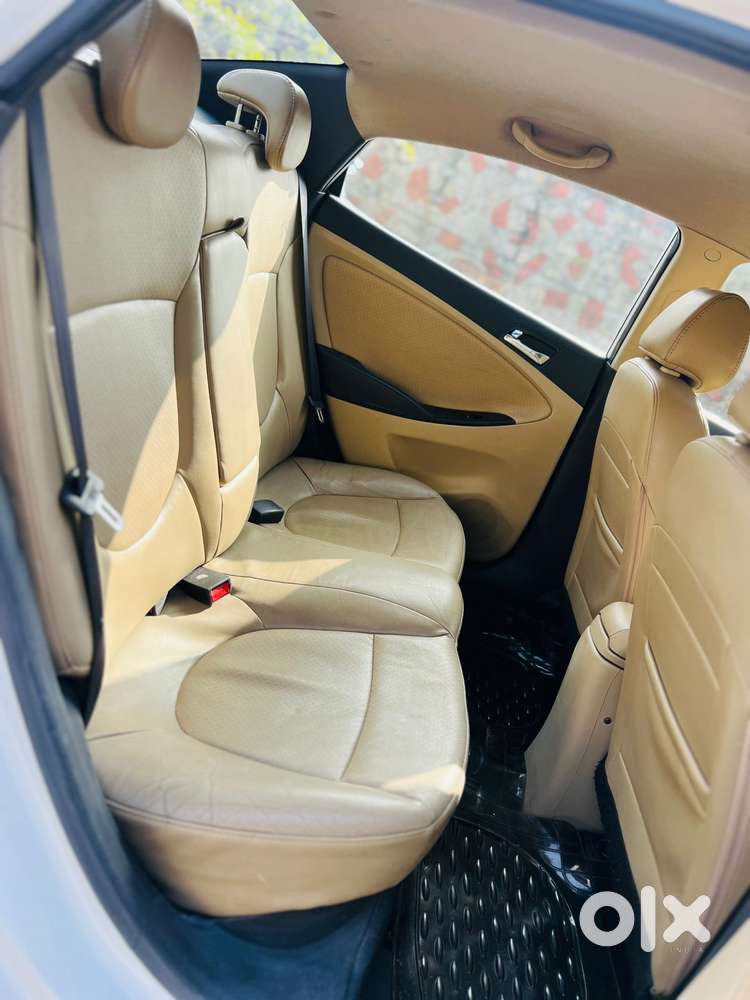Hyundai Verna Fluidic 1.6 Vtvt Sx Automatic, 2014, Petrol