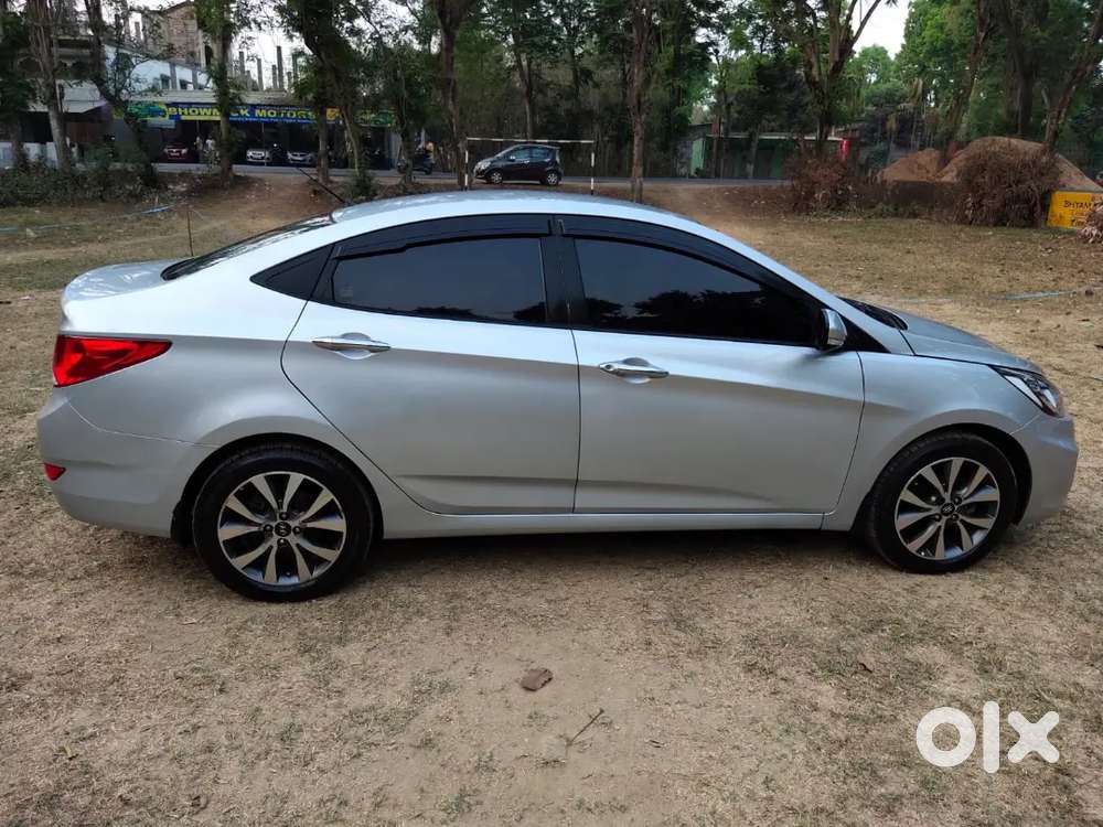 Hyundai Verna 2013 Petrol Good Condition