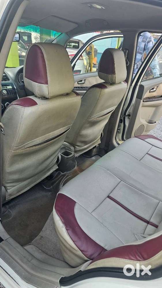 Maruti Suzuki Sx4 Zdi Leather, 2012, Diesel