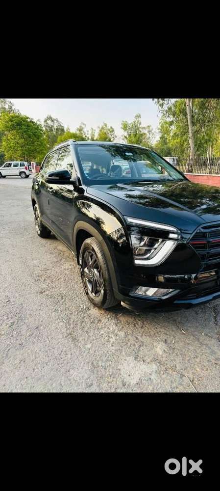 Hyundai Creta 1.5 S Plus Knight Petrol, 2023, Petrol
