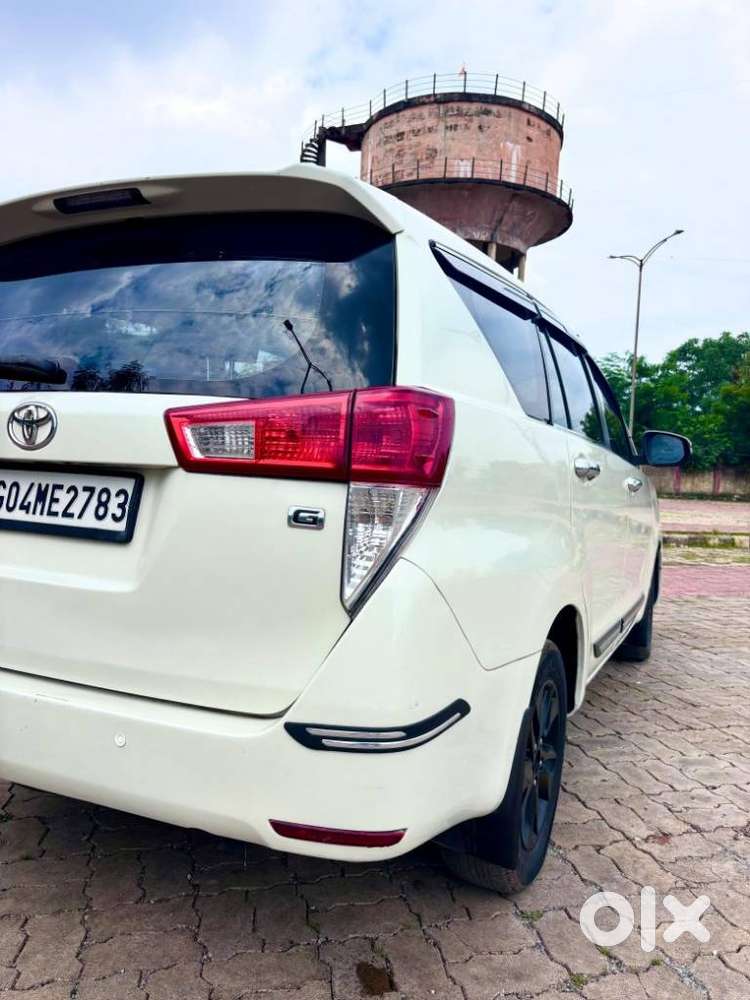 Toyota Innova Crysta 2.4 G Mt, 2018, Diesel