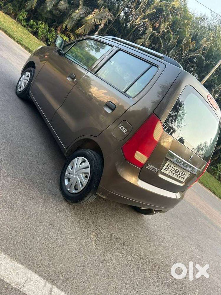 Maruti Suzuki Wagon R Lx Bs Iv, 2012, Petrol