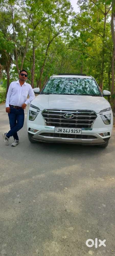 Hyundai Creta Facelift 2022 Petrol Well Maintained