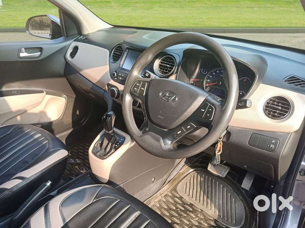 Hyundai Grand I10 1.2 Sportz At, 2018, Petrol