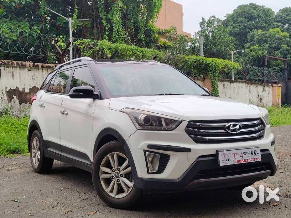 Hyundai Creta 1.6 Sx Plus, 2016, Petrol