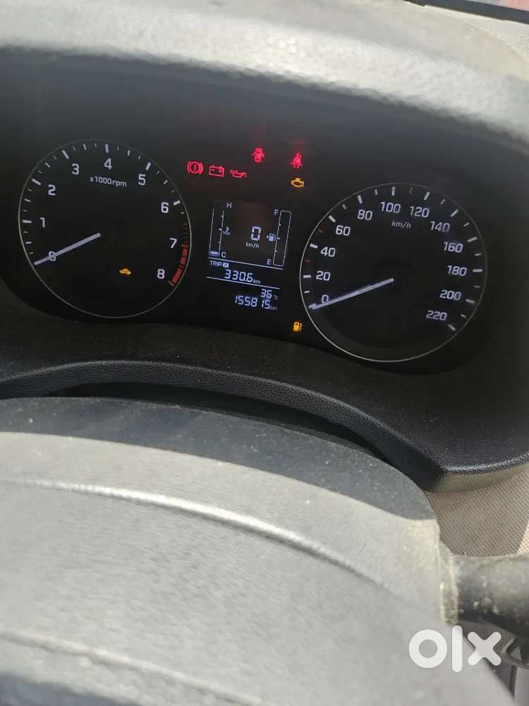 Hyundai Creta 2015 Cng & Hybrids 155000 Km Driven