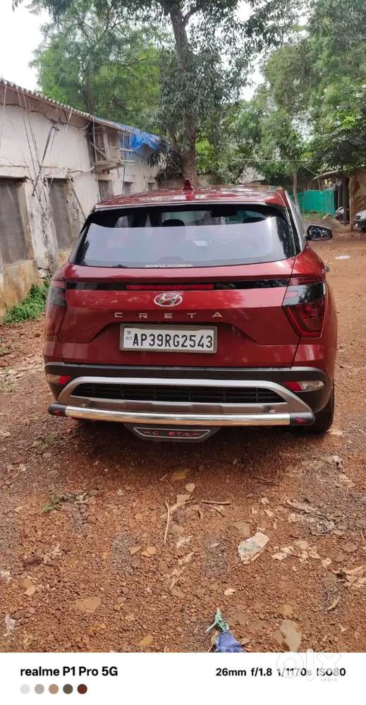 Hyundai Creta Facelift 2022