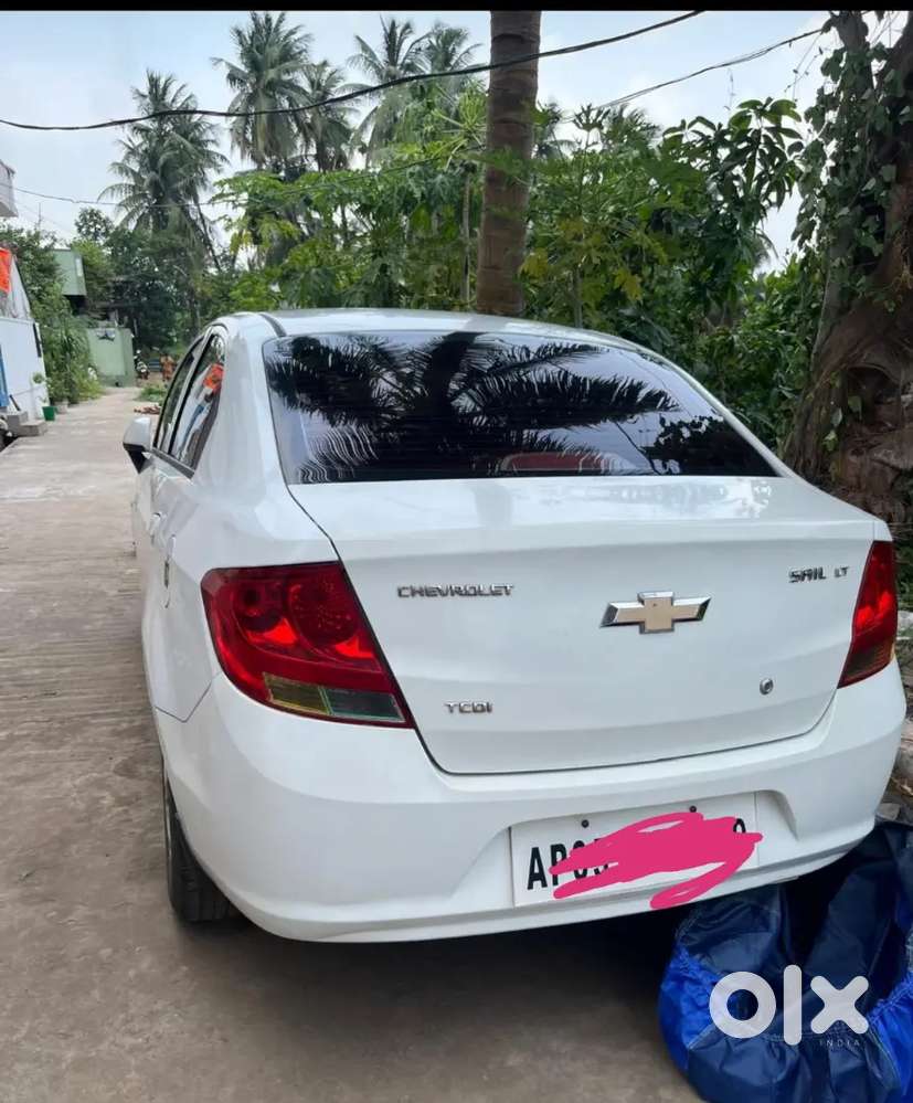 Chevrolet Sail 1.2 Lt 2013 Car In Mint Condition