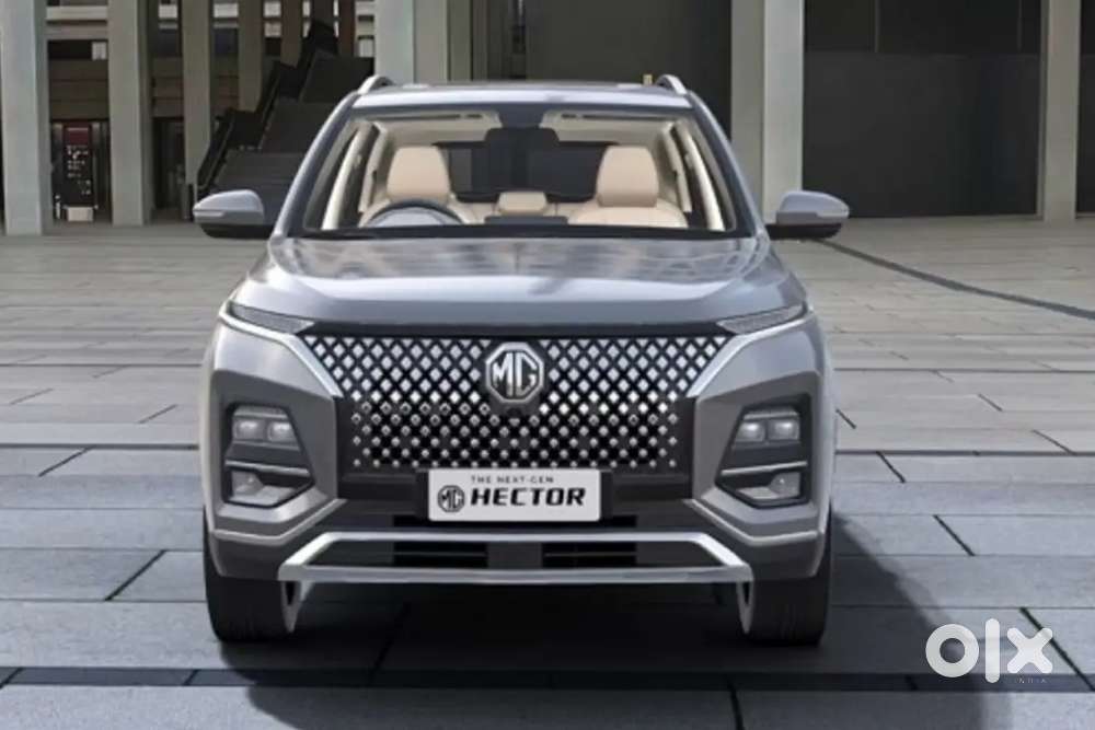 Mg Hector Plus 6 Seater