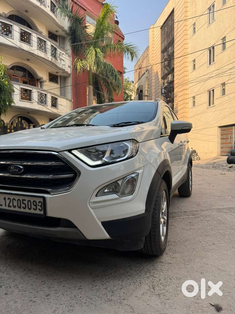 Ford Ecosport Petrol 2019