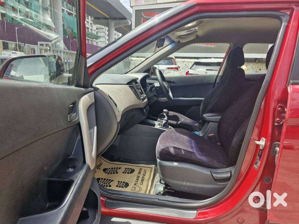 Hyundai Creta 1.6 E Plus, 2016, Petrol