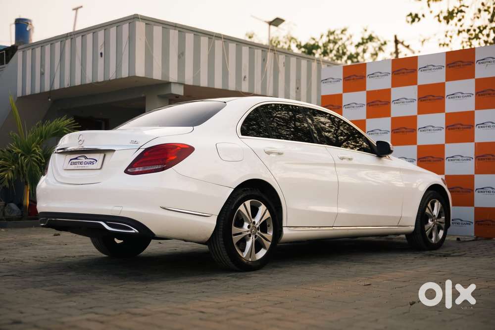 Mercedes-benz C-class C 220d, 2015, Diesel