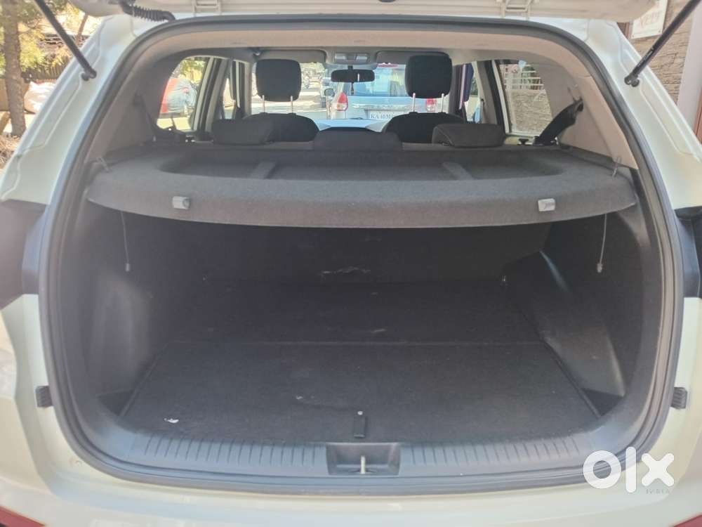 Hyundai Creta 1.6 E Plus, 2017, Petrol