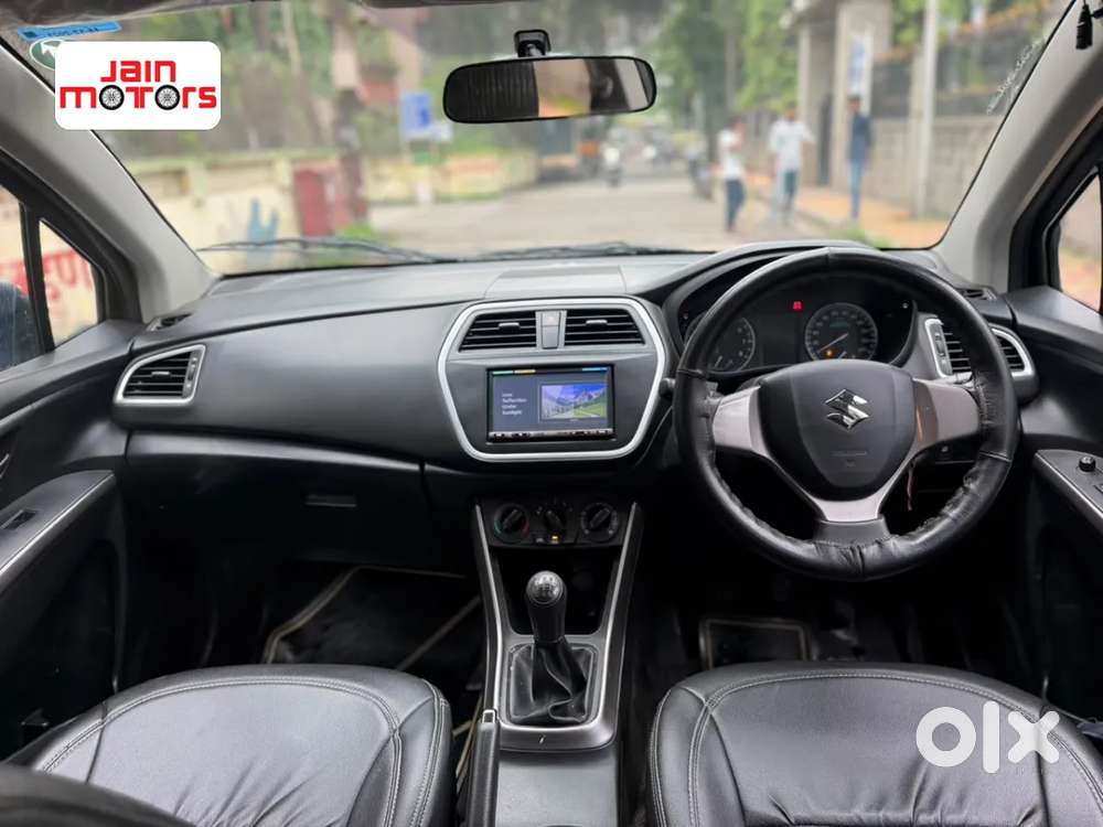 Maruti Suzuki S-cross 1.5 Sigma, 2021, Petrol