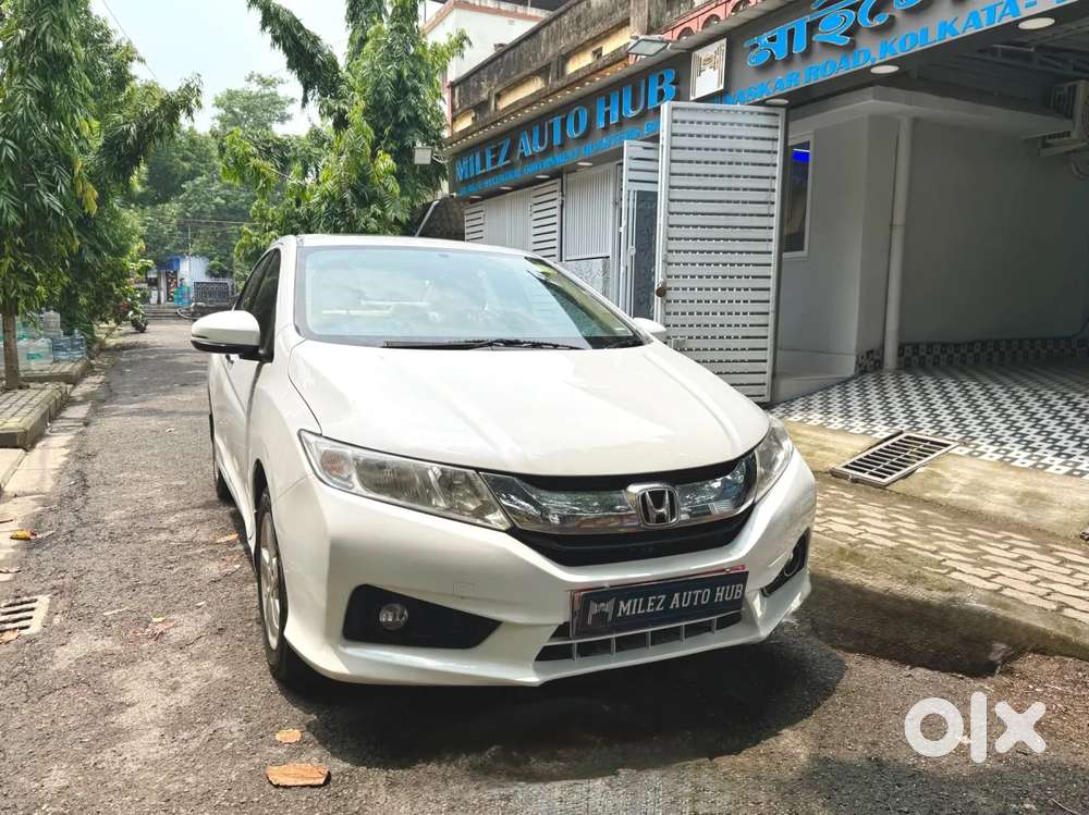 Honda City Vx Petrol Cvt, 2015, Petrol