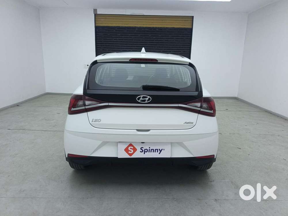 Hyundai New I20 1.0 Asta (o) Turbo Dct, 2021, Petrol