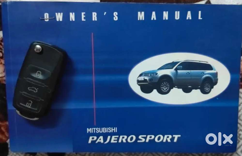 Mitsubishi Pajero Sport 2012