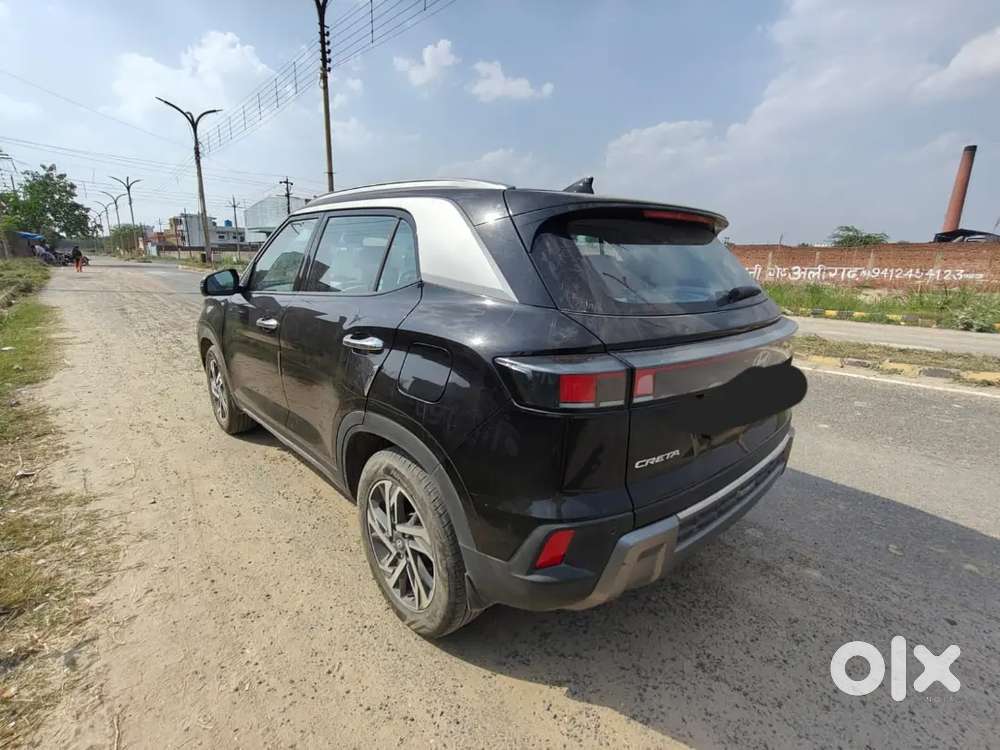Hyundai Creta Facelift 2024 Petrol 23000 Km Driven