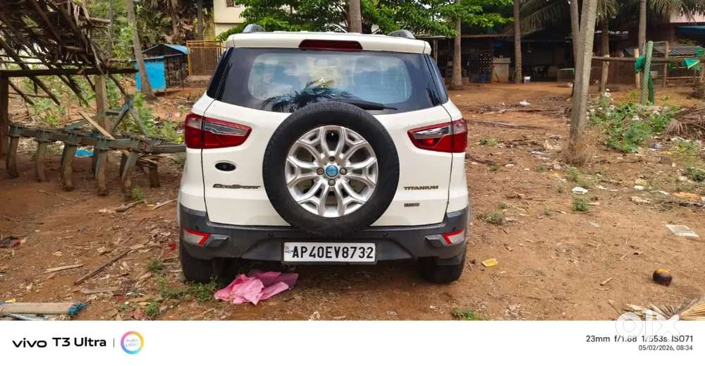 Ford Ecosport 2014 Diesel Good Condition