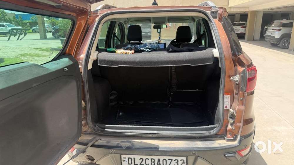 Ford Ecosport 2018 Petrol Well Maintained