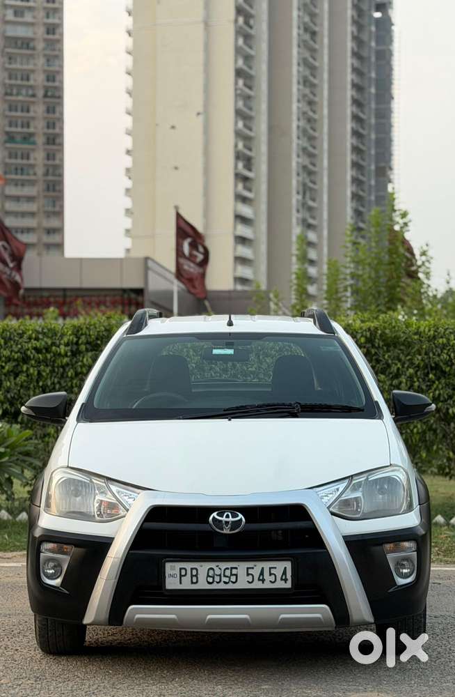 Toyota Etios Cross 1.4l Gd, 2016, Diesel