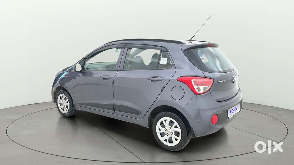 Hyundai Grand I10 1.2 Kappa Sportz Option, 2017, Petrol