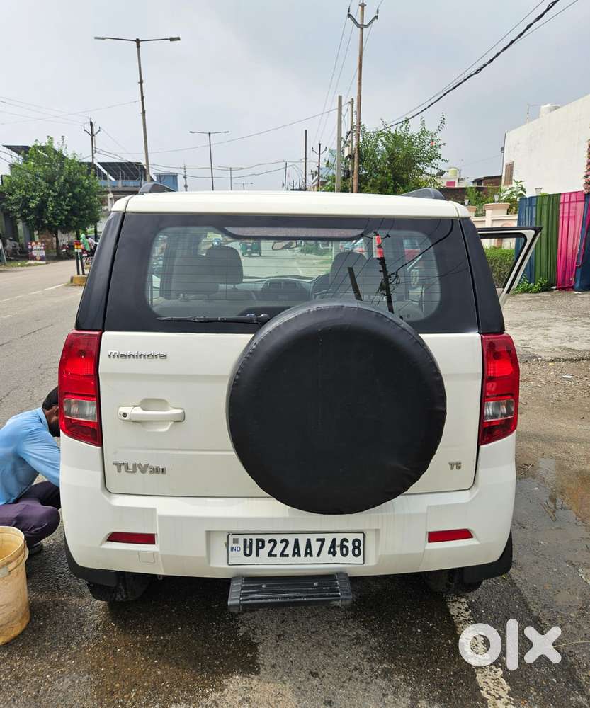 Mahindra Tuv 300 T6 Plus, 2016, Diesel