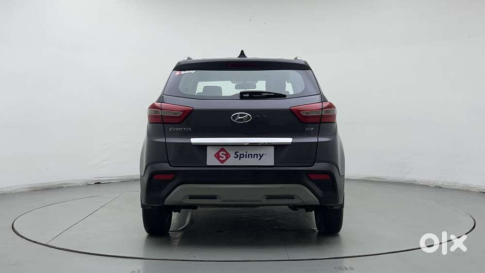 Hyundai Creta 1.6 Sx (o), 2019, Petrol
