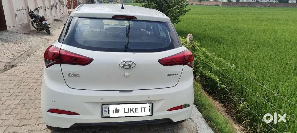 Hyundai Elite I20 Sportz 2015
