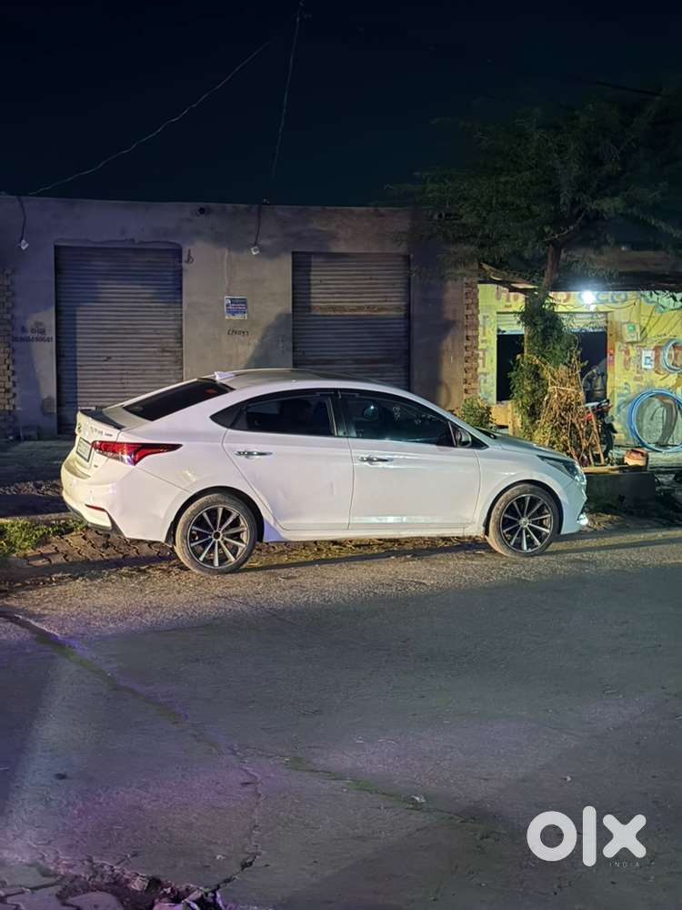 Hyundai Verna Diesel 2019
