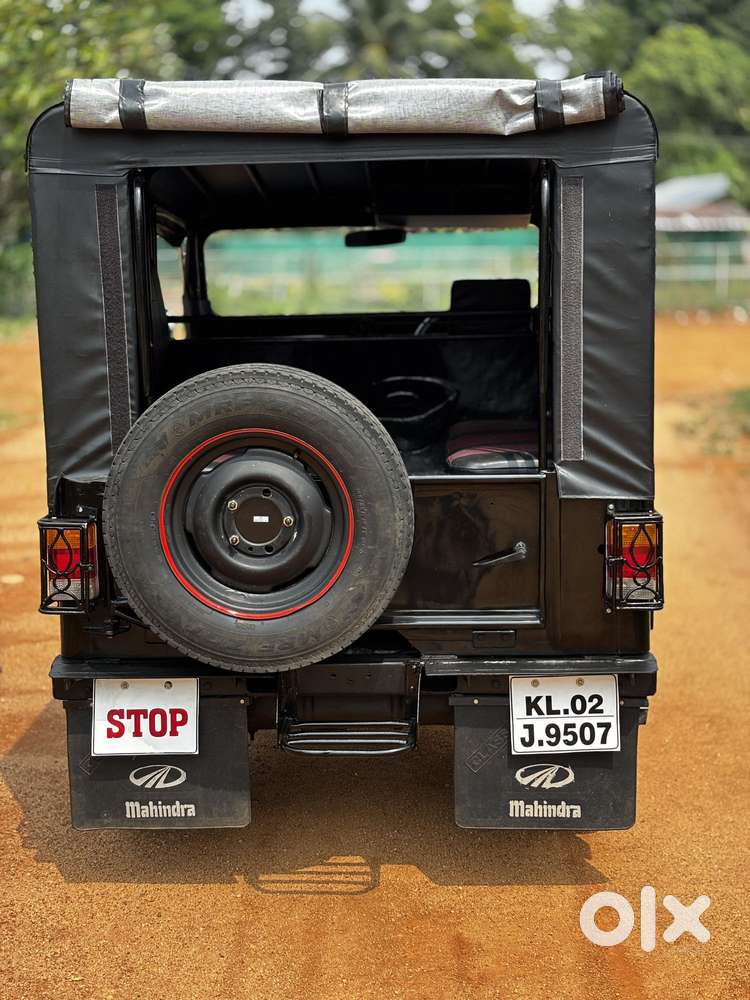 Mahindra Jeep Cl 550 Mdi, 2000, Diesel