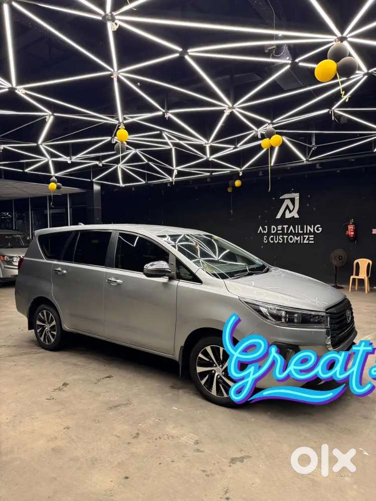 Toyota Innova Crysta 2021