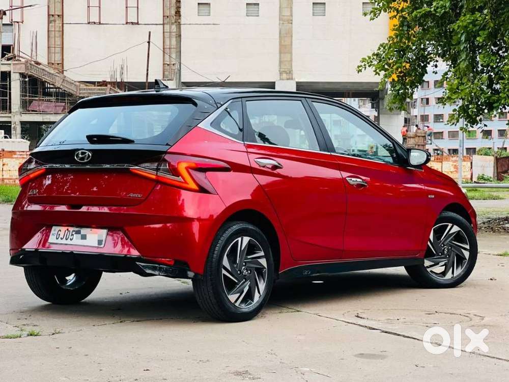 Hyundai I20 Asta (o) 1.0 Turbo Dct, 2021, Petrol