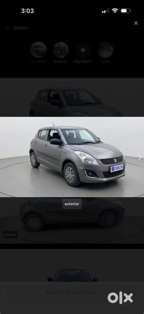 Swift Lxi 2017 Maruti
